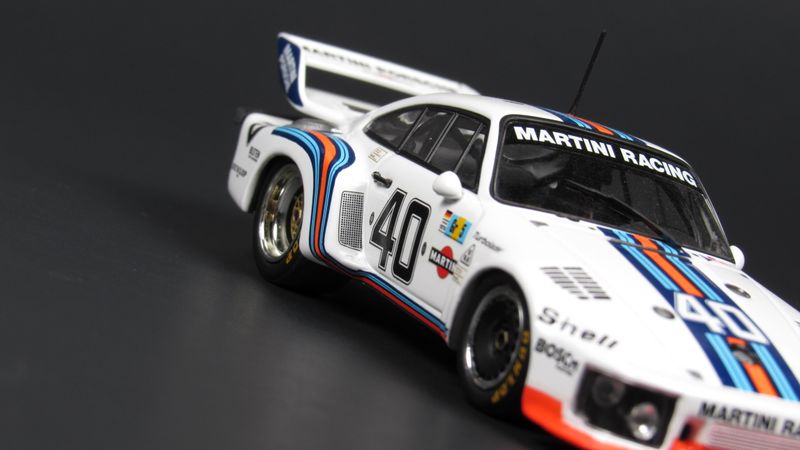 Illustration for article titled Martini Racing Porsche 935/76